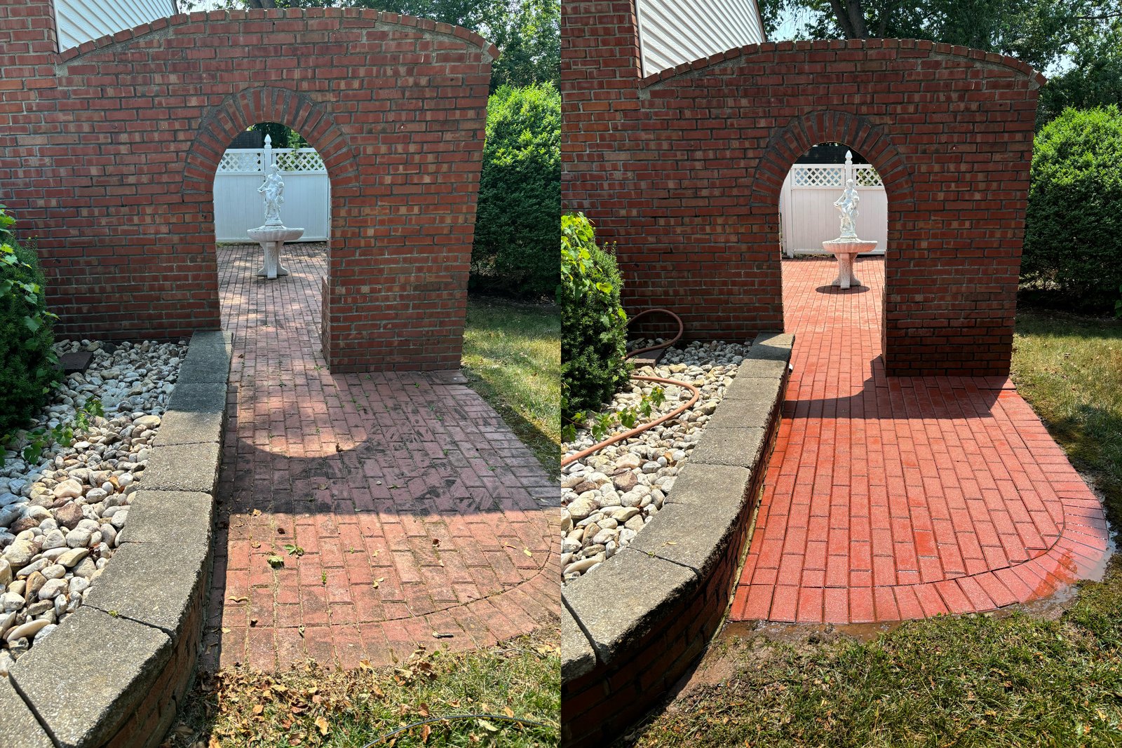 Concrete & Surface Cleaning in Central New Jersey